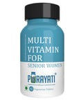 Purayati Multivitamin Tablets for Senior Women | Grocsy