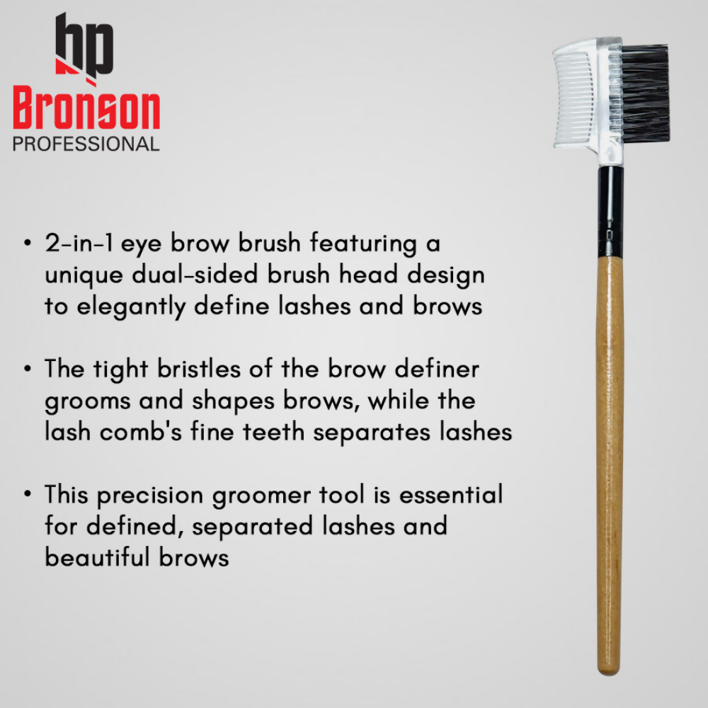 Bronson Professional Eyebrow Brush | Grocsy