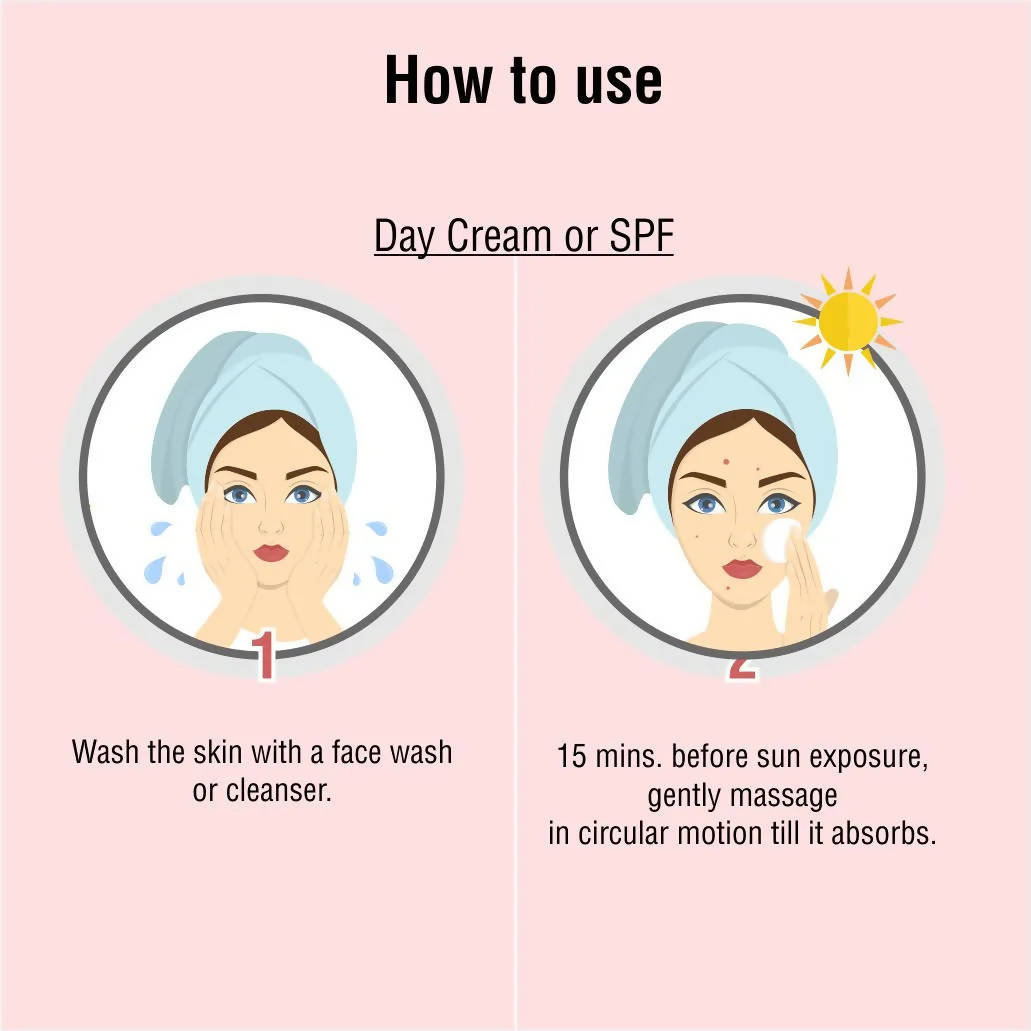 Professional O3+ White Day Cream SPF 15 | Grocsy