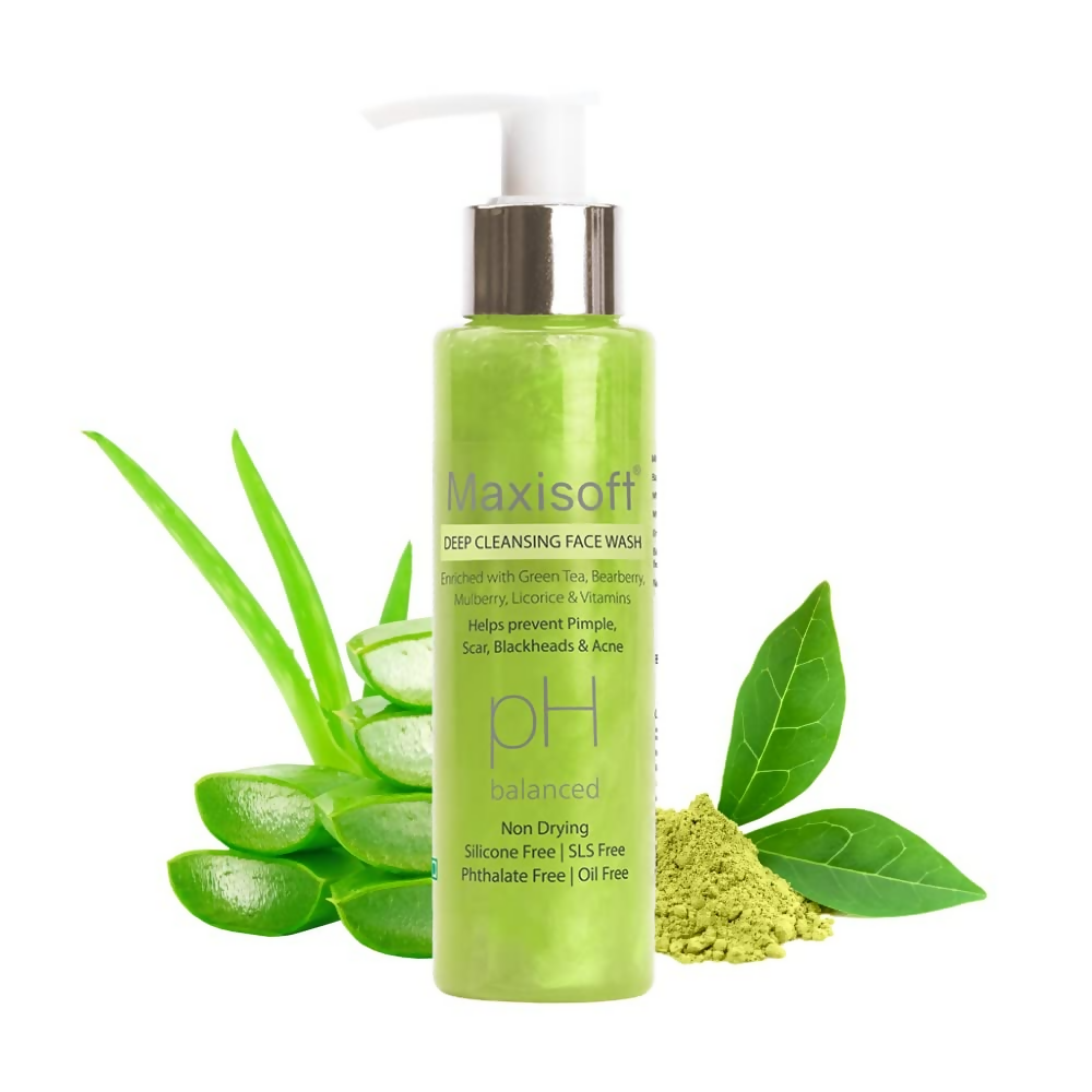 Maxisoft Deep Cleansing Face Wash | Grocsy