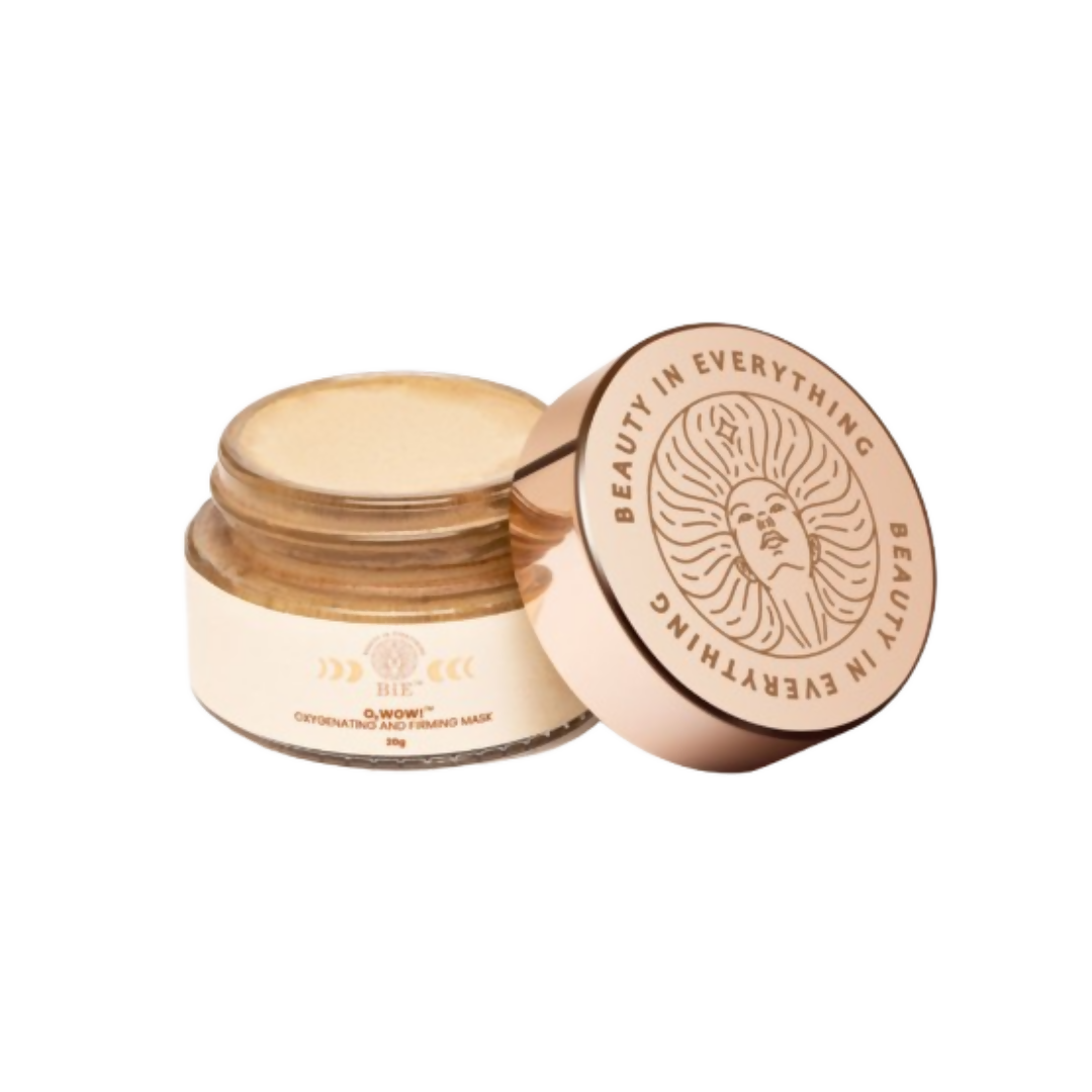 BiE O2wow Oxygenating & Firming Mask With Oxygen Vital For Brightening Skin | Grocsy