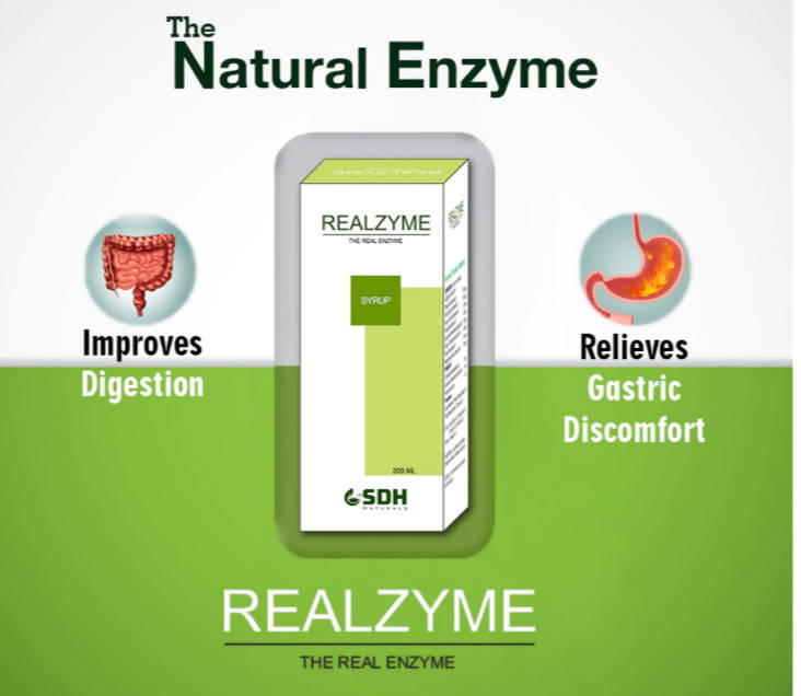 SDH Naturals Realzyme Syrup | Grocsy