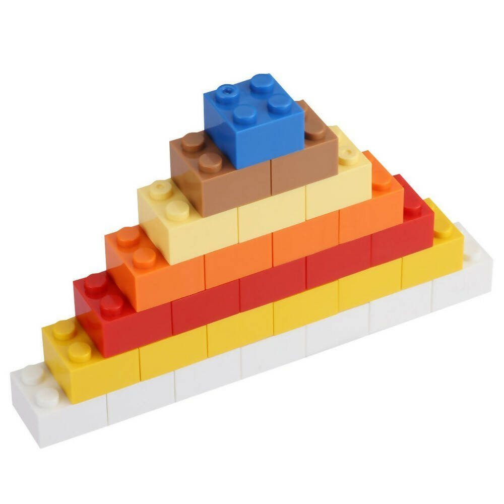 Webby Building Blocks Construction Set- 500 Pcs | Grocsy