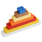 Webby Building Blocks Construction Set- 500 Pcs | Grocsy