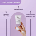 Fixderma Durave 10% AHA + 1% BHA Deep Exfoliating Body Lotion with Lactic & 1% Salicylic Acid | Grocsy