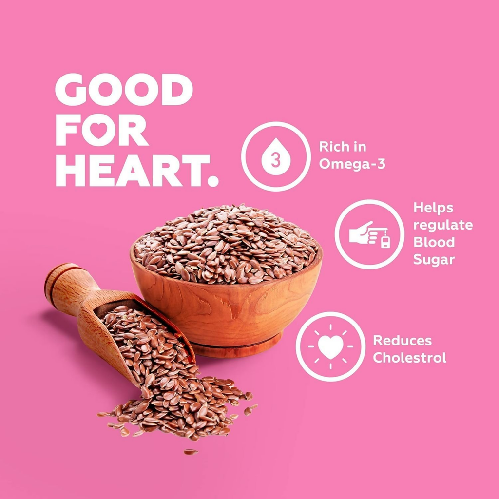 Yoga Bar Seeds Combo – Chia, Flax, Sunflower & Pumpkin Seeds | Grocsy