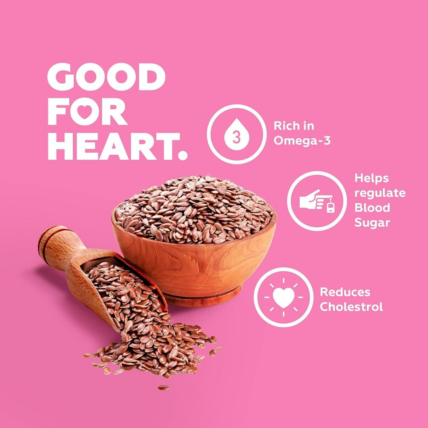 Yoga Bar Seeds Combo – Chia, Flax, Sunflower & Pumpkin Seeds | Grocsy
