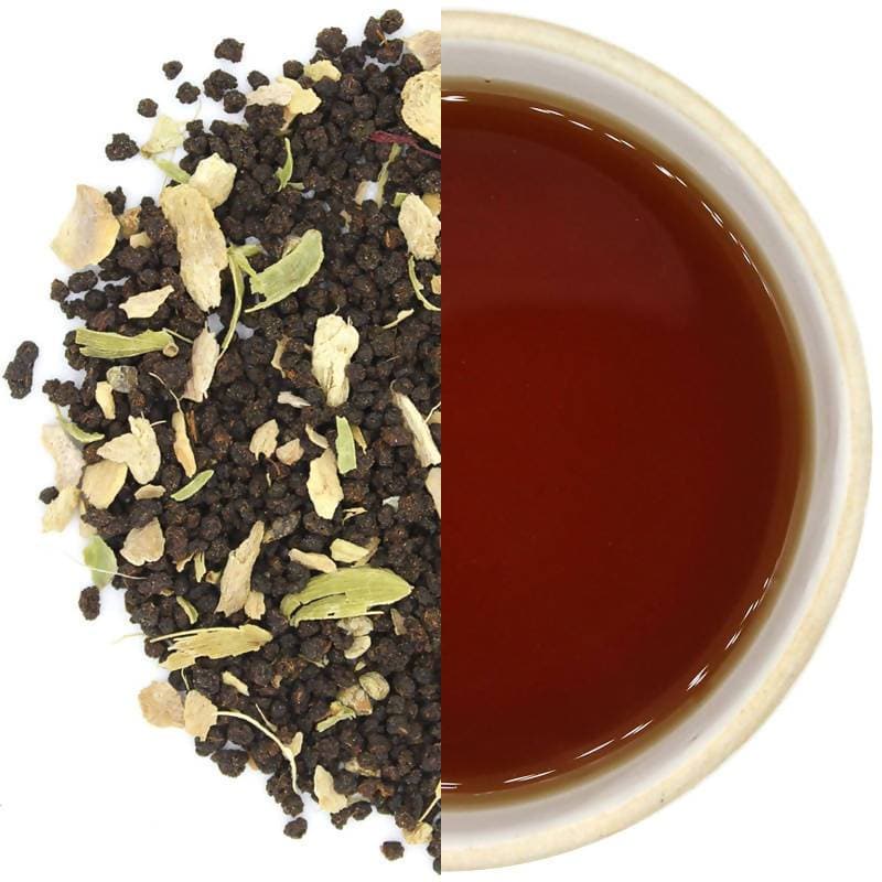 The Tea Trove - Kolkata Kesari Tea Green Tea | Grocsy