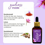 Globus Naturals Ayurvedic Kumkumadi Skin Lightening Face Serum | Grocsy