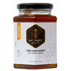 Honey Roots Coriander Flavor Raw Honey