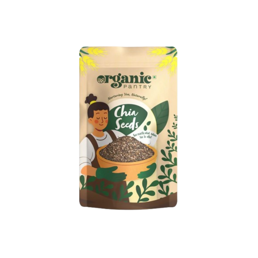 Organic Pantry Chia Seeds | Grocsy