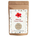 Satvi Wellness Hibiscus Flower Drink | Hibiscus Flower Tea | Hibiscus Tea | Herbal Tea | Grocsy