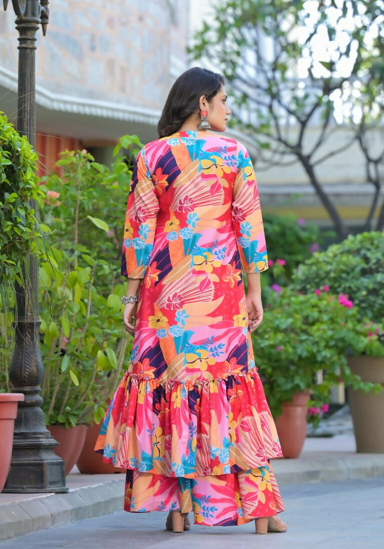 Designer Stylish Multi Ab Cotton Stitched jacket Style - Anbazaar | Grocsy