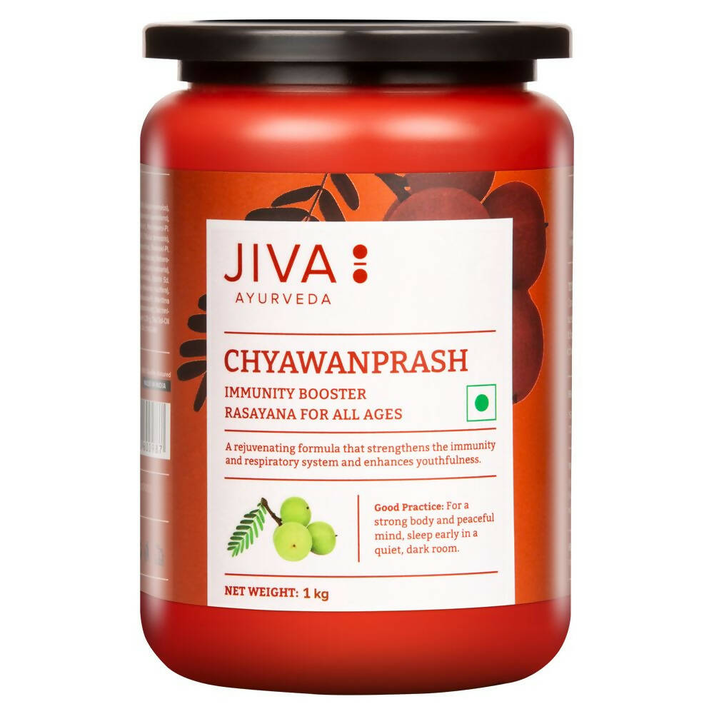 Jiva Ayurveda Chyawanprash | Classical Ayurvedic Immunity & Rejuvenation Supplement - Swadesiicart