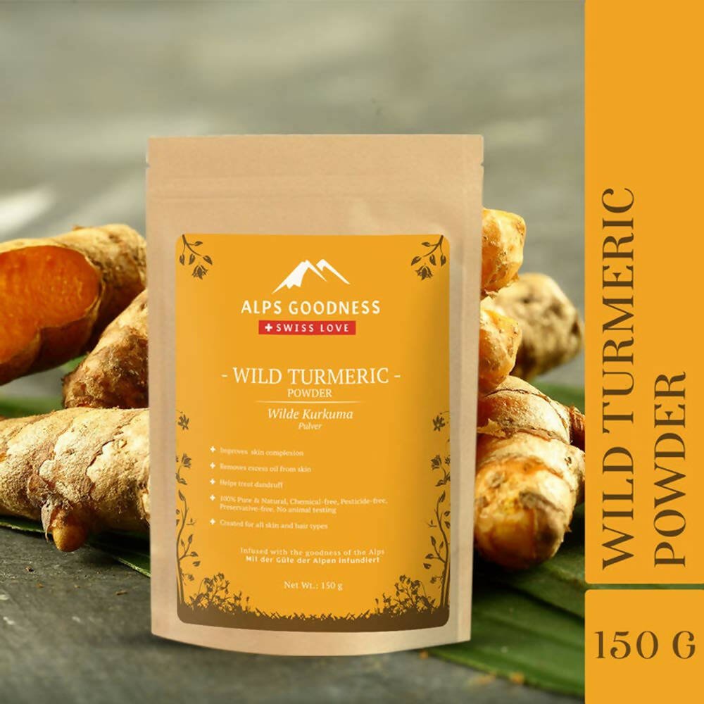 Alps Goodness Wild Turmeric Powder | Grocsy