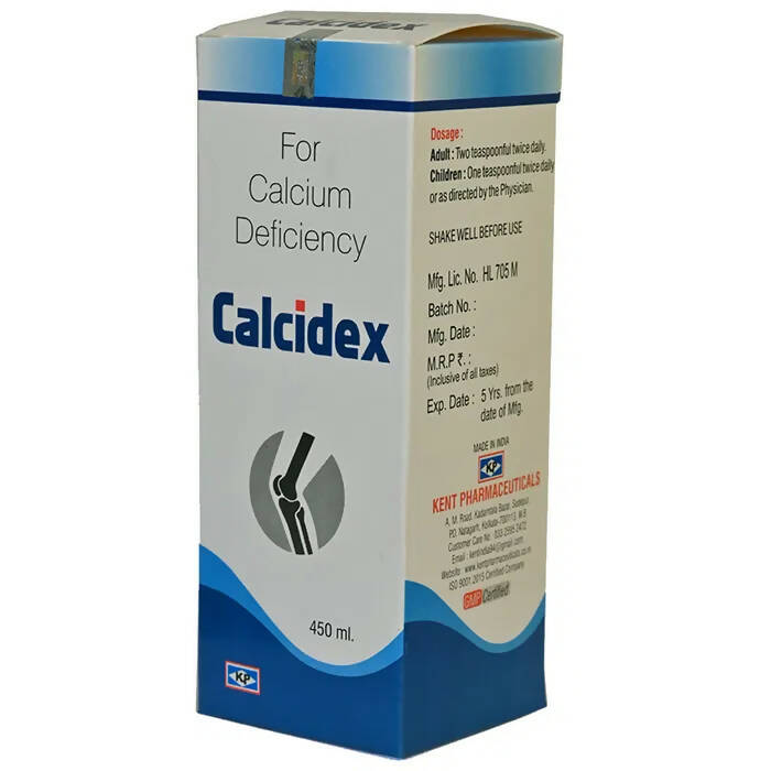 Kent Pharma Calcidex Syrup | Grocsy