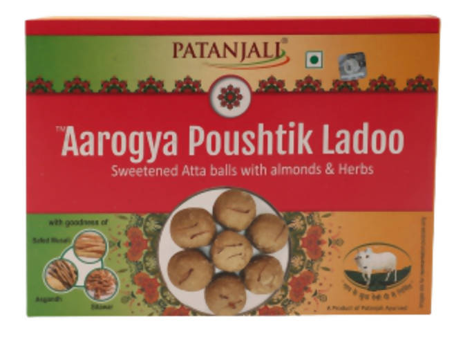 Patanjali Aarogya Poushtik Ladoo | Grocsy