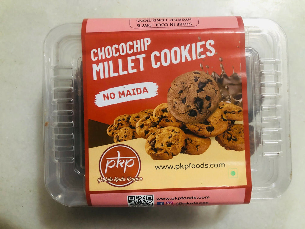 Sagore Millet Chocochip Cookies | Grocsy
