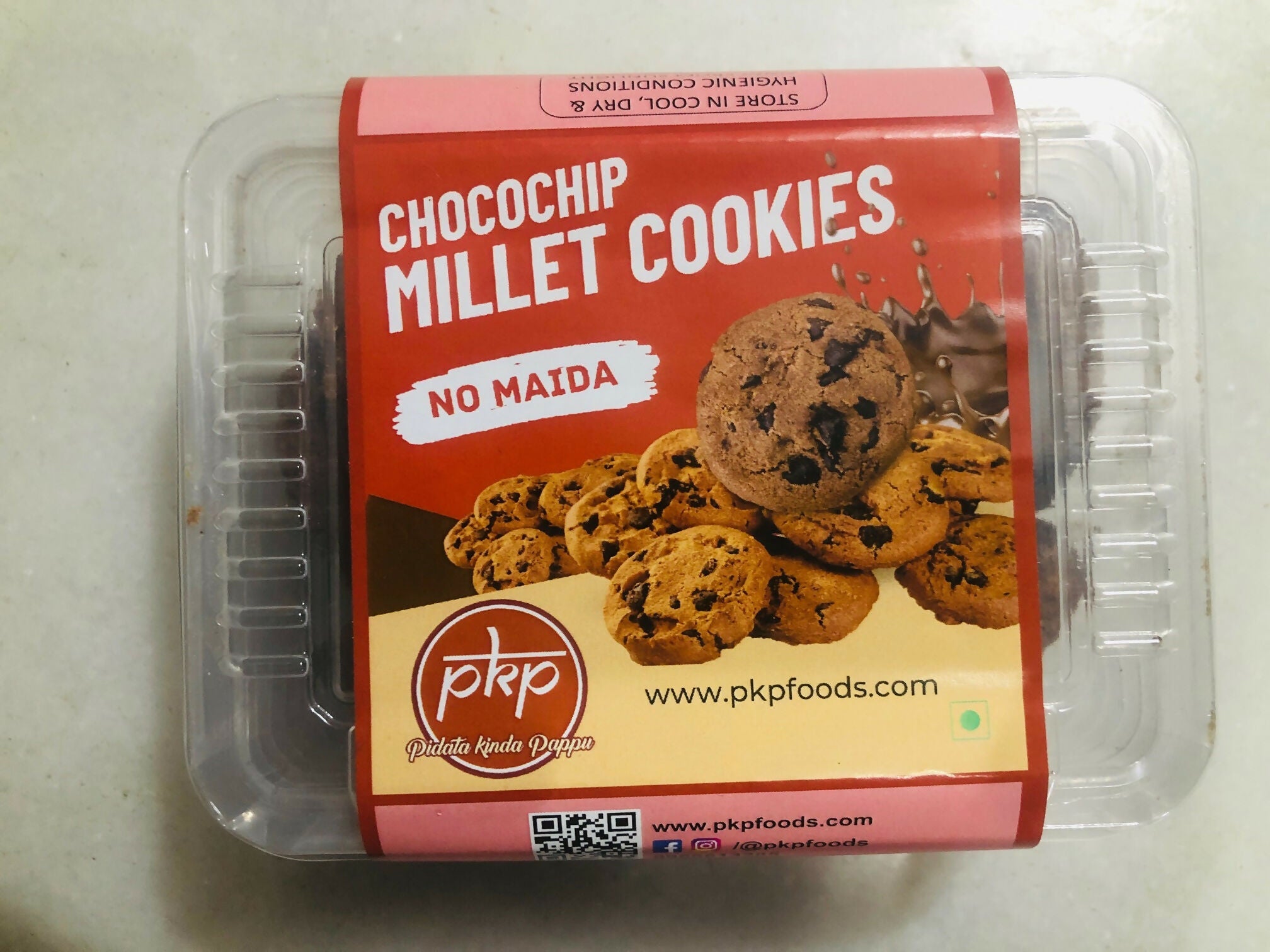 Sagore Millet Chocochip Cookies | Grocsy