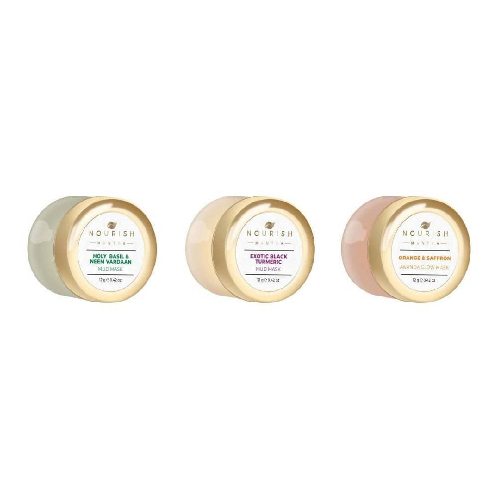 Nourish Mantra Mask Mini Trio Box | Grocsy