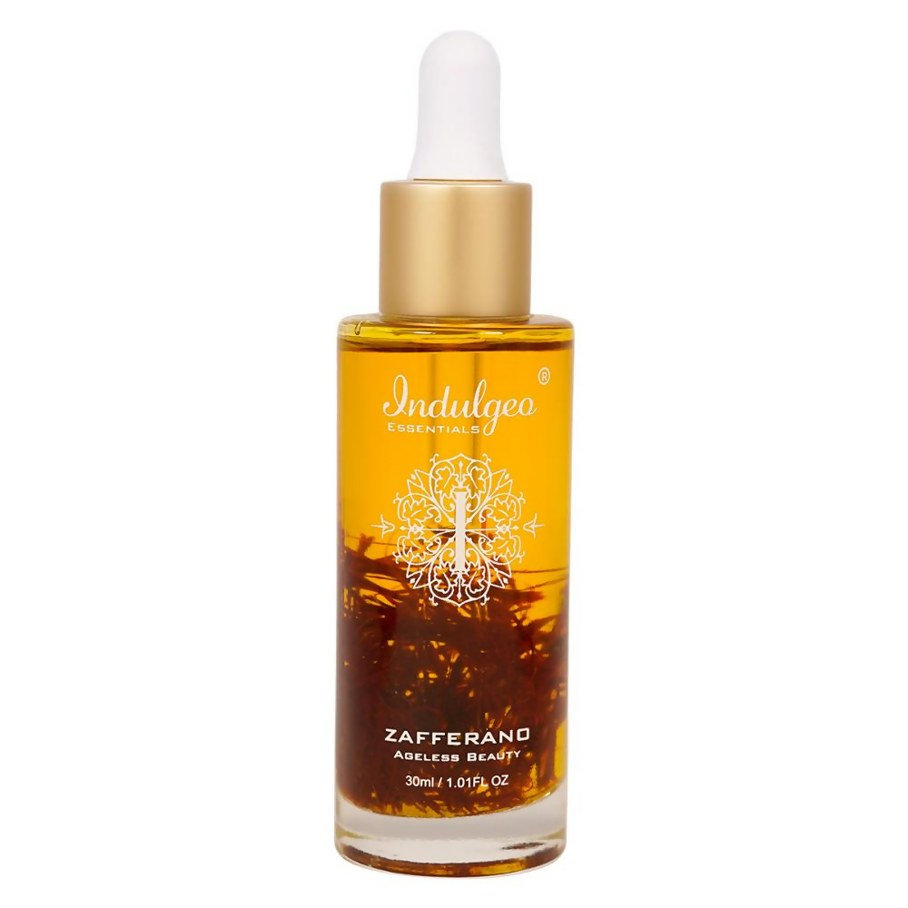 Indulgeo Essentials Ageless Beauty Zafferano Oil With Saffron | Grocsy