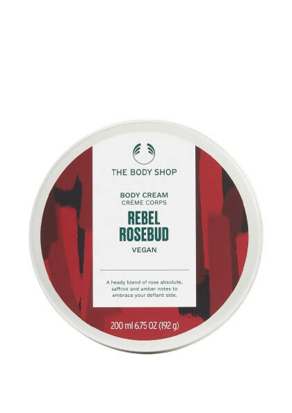 The Body Shop Rebel Rosebud Body Cream | Grocsy