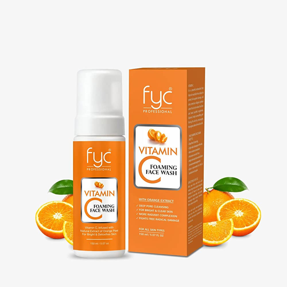FYC Professional Vitamin C Foaming Face Wash | Grocsy