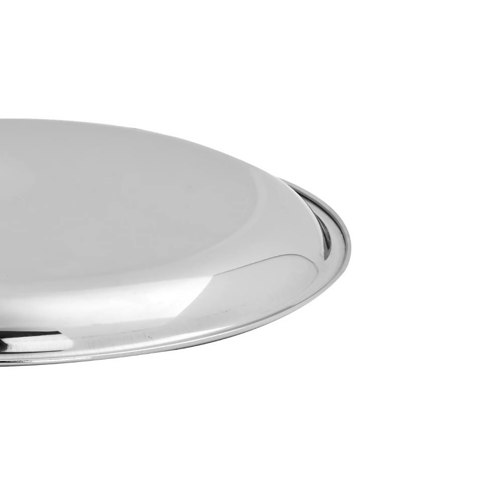 Vinod Stainless Steel China Serving Dish - 22 cm | Grocsy