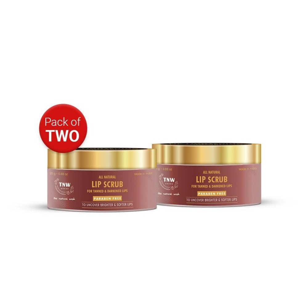 The Natural Wash All Natural Lip Scrub For Tanned & Darkened Lips | Grocsy