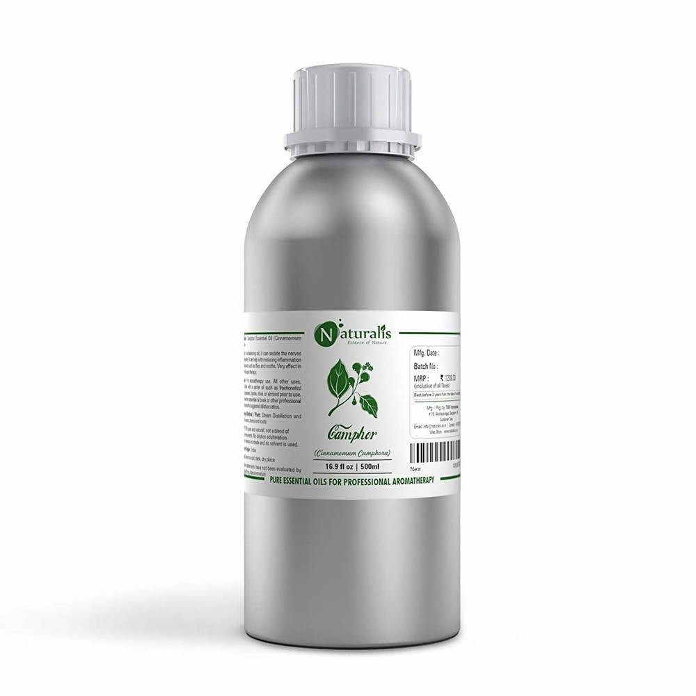 Naturalis Essence of Nature Camphor Essential Oil | Grocsy