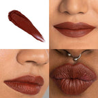 LoveChild By Masaba Gupta Mamma Mia Lush-Matte Lip Creme - Kapi Martini | Grocsy