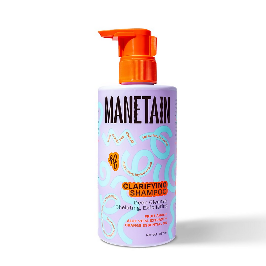 Manetain Clarifying Shampoo For All Hair Types | Grocsy