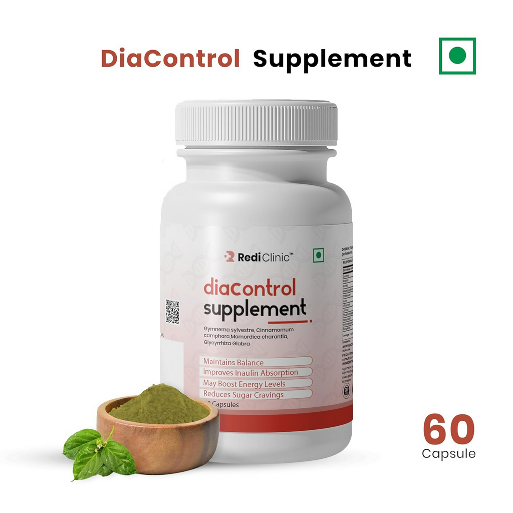 Redi Clinic Diacontrol Capsules | Grocsy