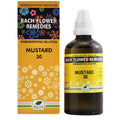 New Life Homeopathy Bach Flower Remedies Mustard Dilution | Grocsy