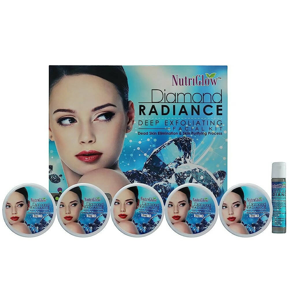NutriGlow Diamond Radiance Facial Kit | Grocsy