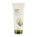 The Face Shop Herb Day 365 Master Blending Foaming Cleanser- Aloe & Green Tea - Korean Skincare | Grocsy