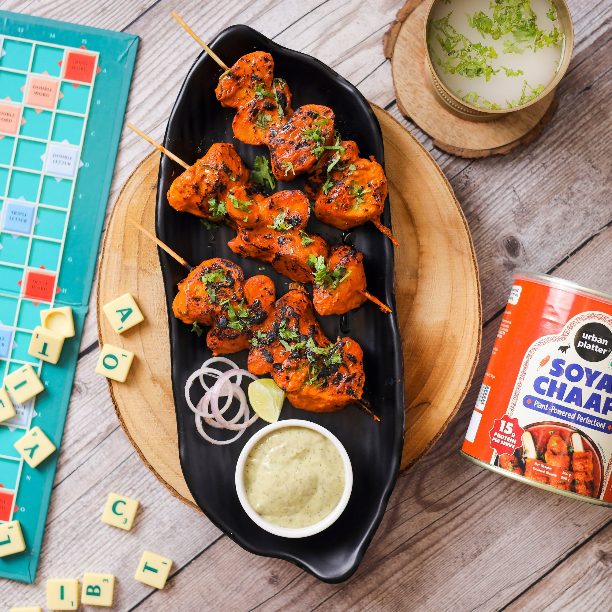 Urban Platter Soya Chaap Plant Based Bean | Grocsy