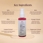 Earthraga Complete Care AHA+BHA+PHA Serum | Grocsy