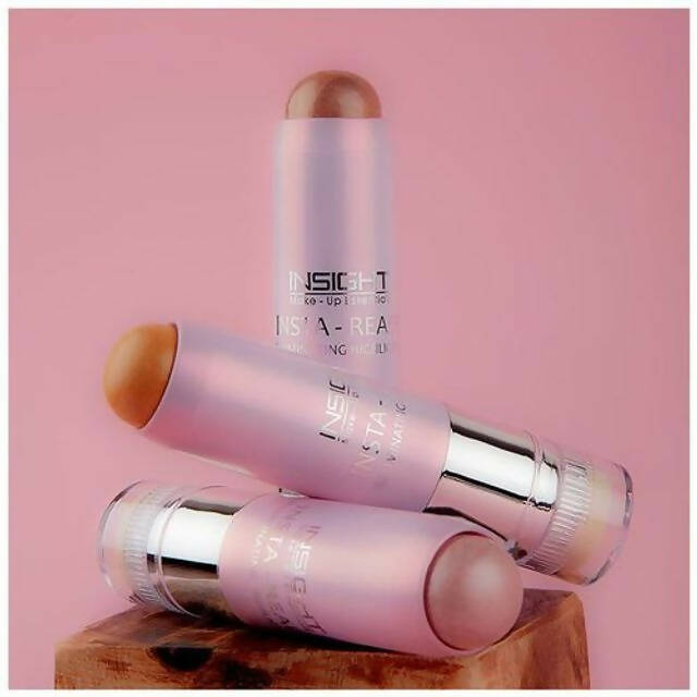 Insight Cosmetics Insta Ready Illuminating Highlighter - Luminous | Grocsy