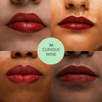 Disguise Feather-Light Matte Liquid Lip Cream - Curious Wine 36 | Grocsy
