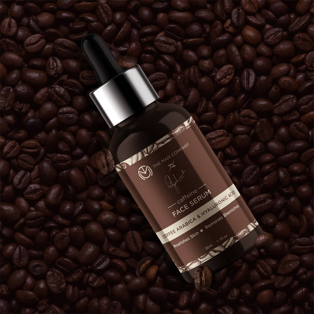 The Man Company Caffeine Face Serum | Grocsy