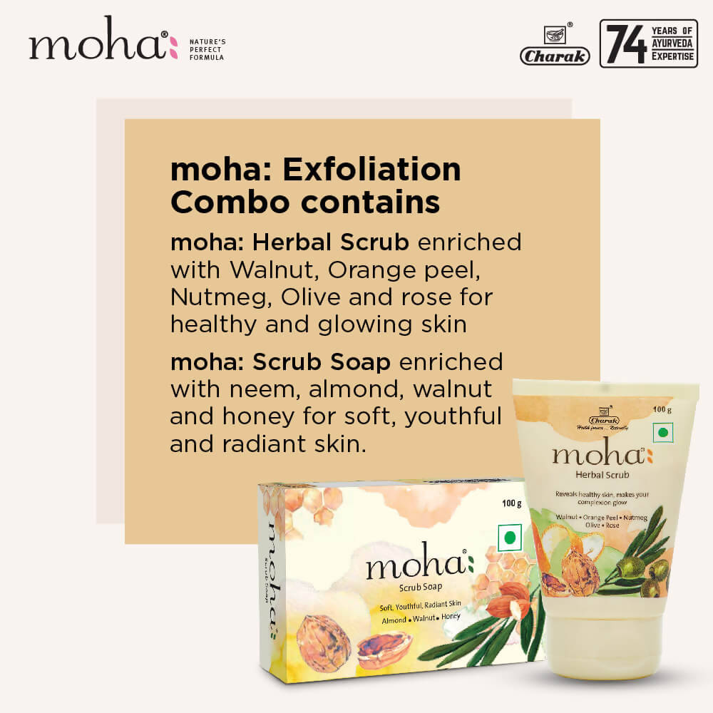 Moha Exfoliation Combo | Grocsy
