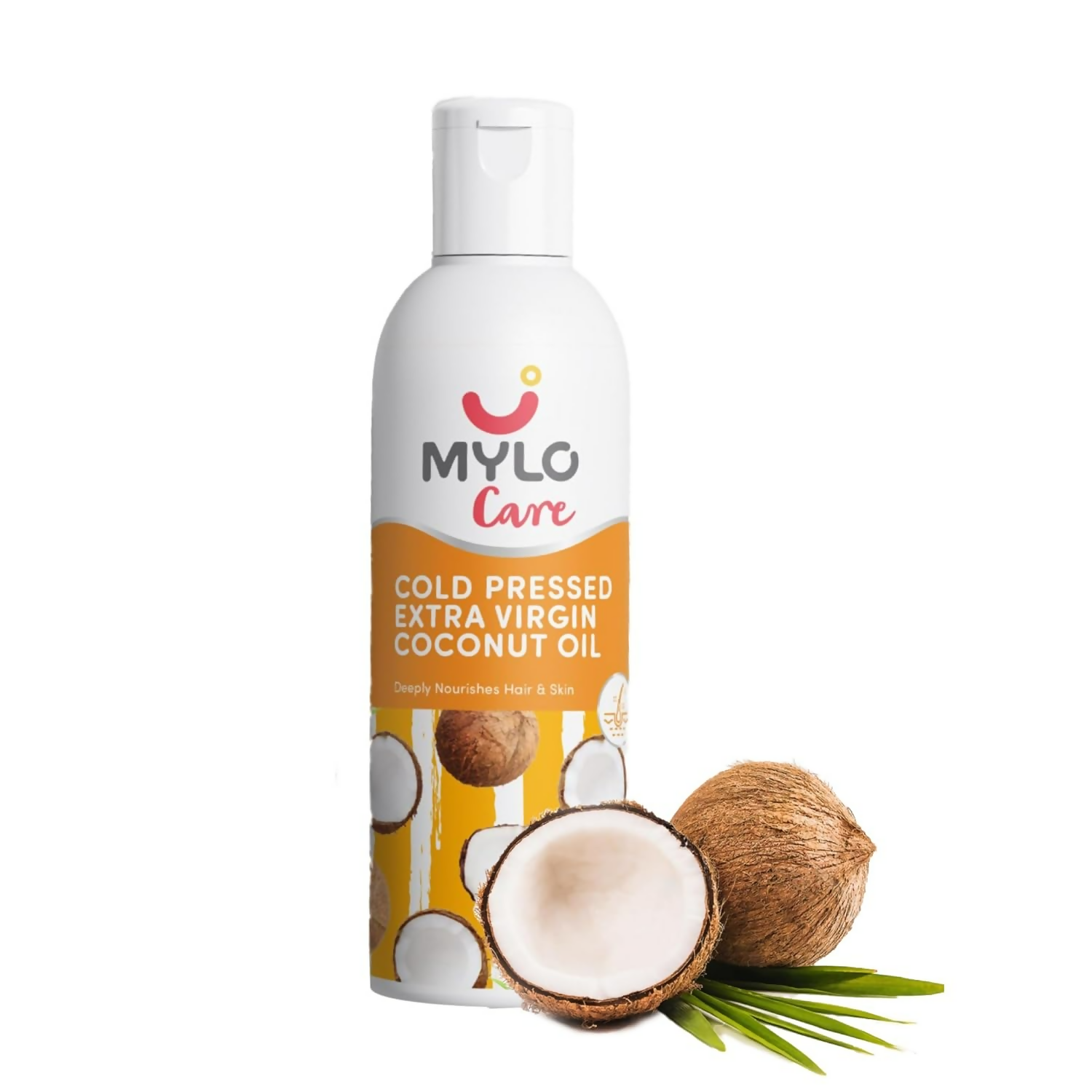 Mylo Baby Cold Pressed Extra Virgin Coconut Oil | Grocsy