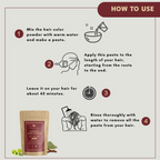 The Wellness Shop Natural Hair Colour - Burgundy | Grocsy