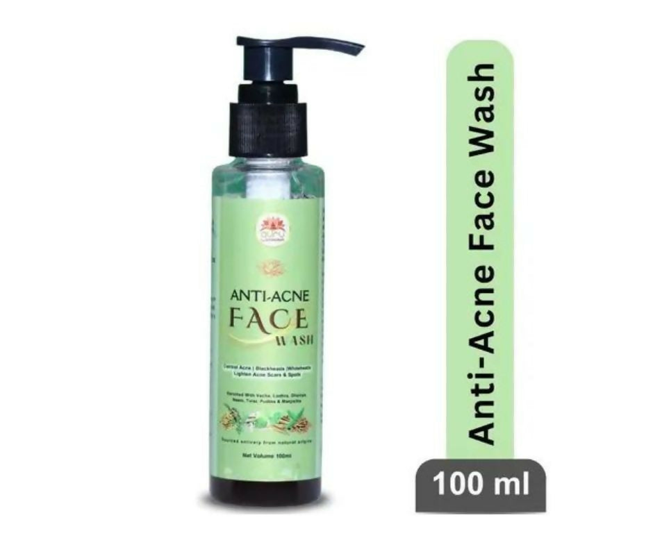 Guru Prasadam Anti Acne Face Wash | Grocsy