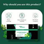Man Matters Nicotine Gummies 2mg | Grocsy