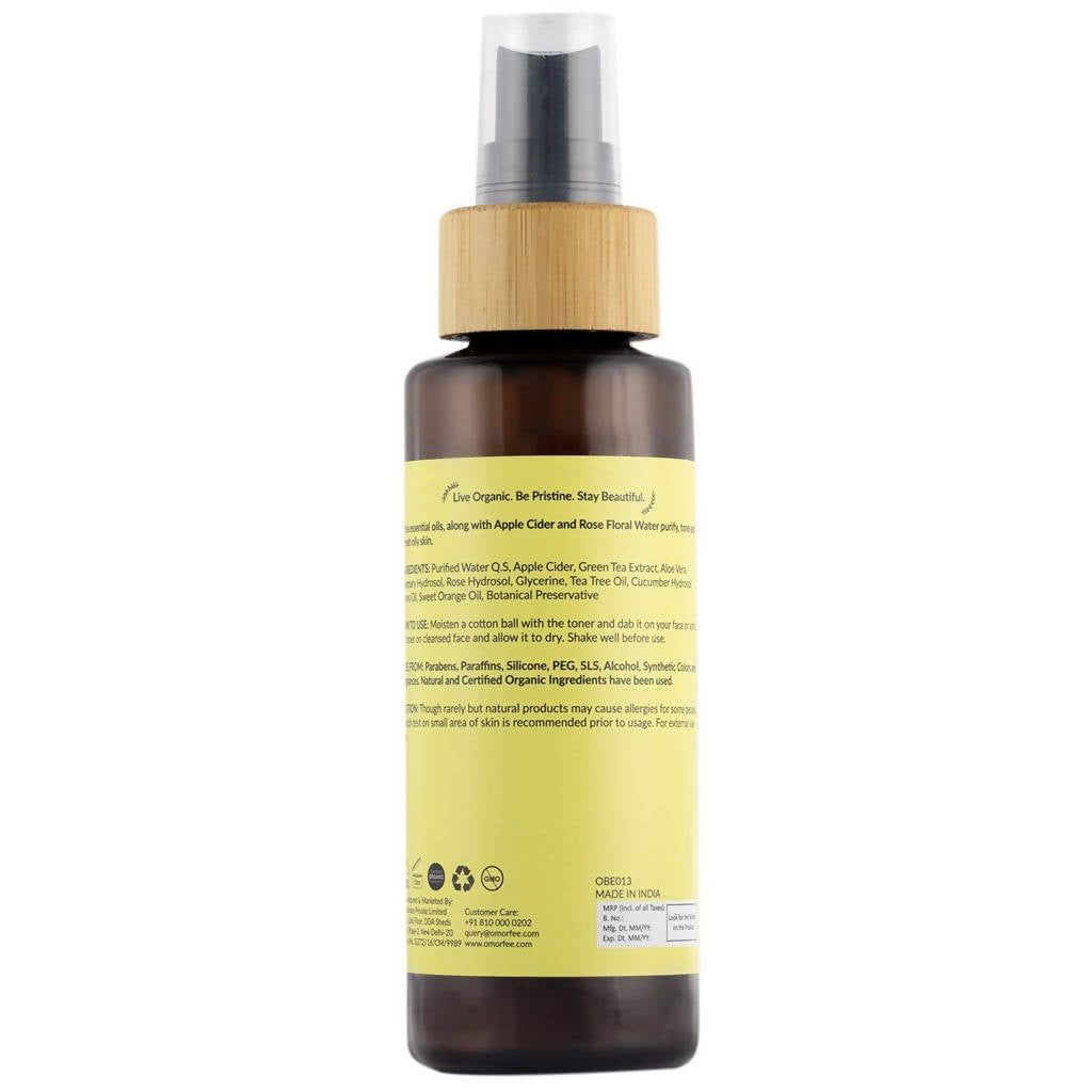 Omorfee Tangy Fresh Face Toner | Grocsy