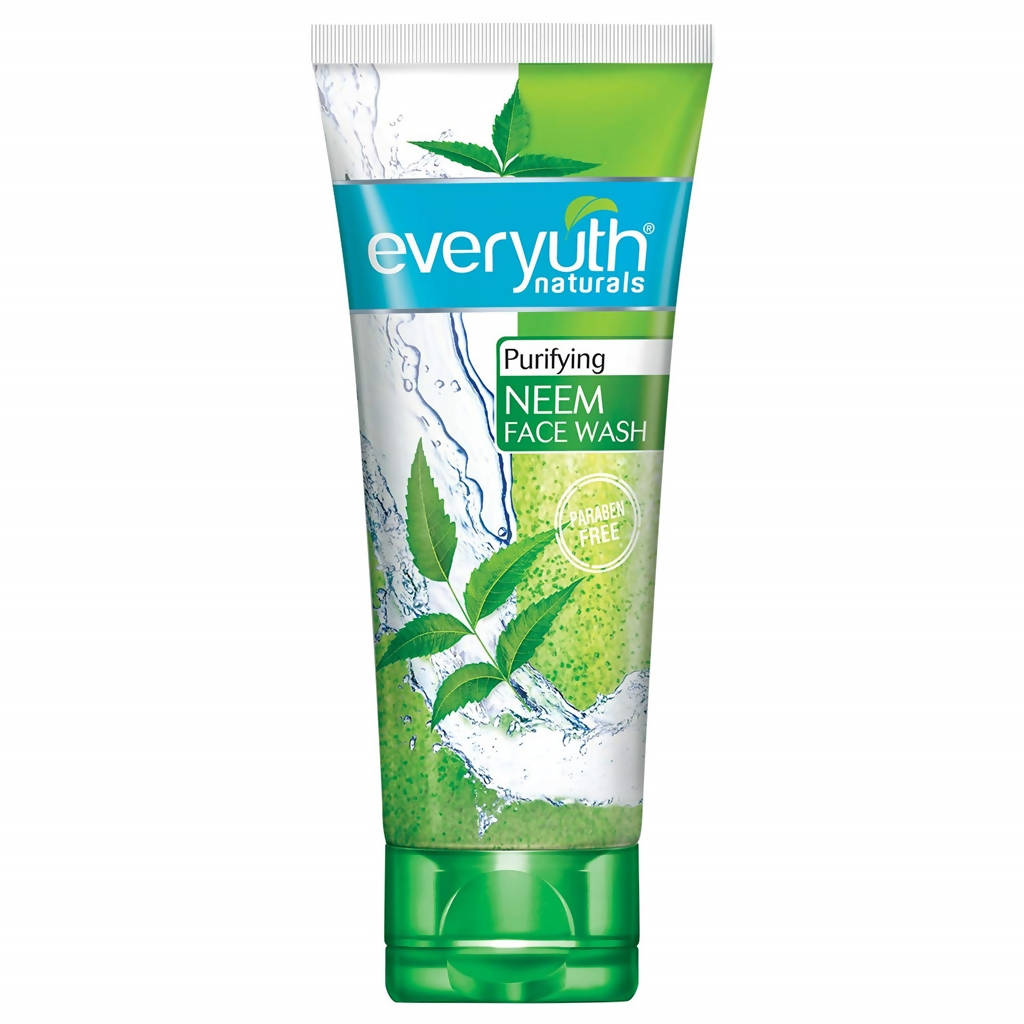 Everyuth Naturals Purifying Neem Face Wash | Grocsy