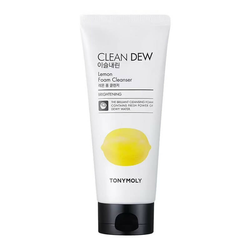 Tonymoly Clean Dew Foam Cleanser - Korean Skincare | Grocsy