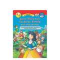 Jolly Kids My Golden Collection Volume 3 Snow White & The Seven Dwarfs & Other 4 in 1 Bedtime Stories| Ages 3-8 Year | Grocsy
